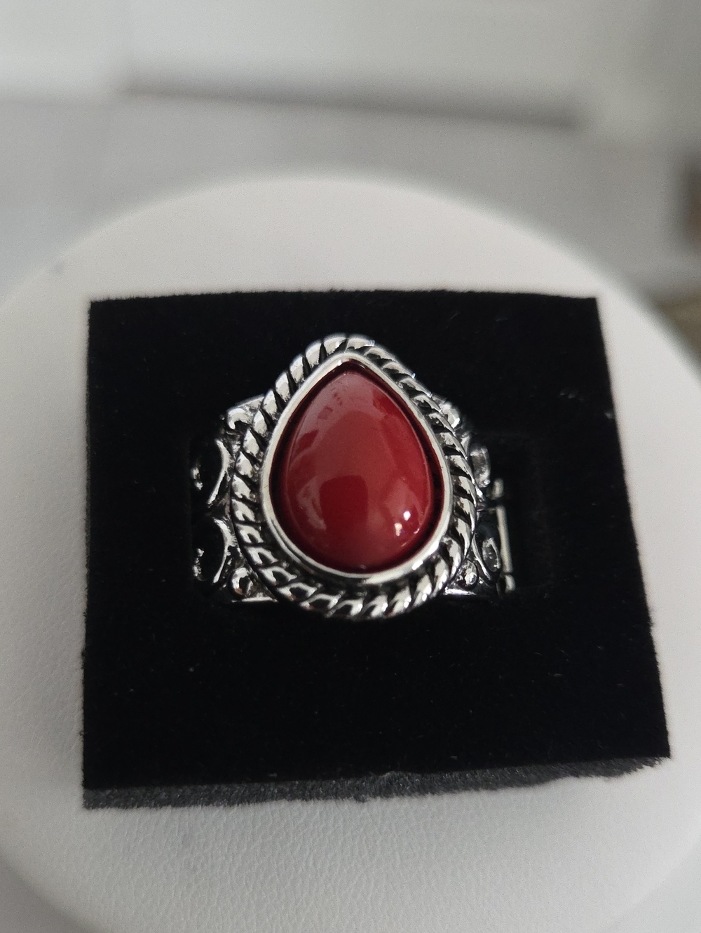 Paparazzi Maritime Mirage Red Ring NWT